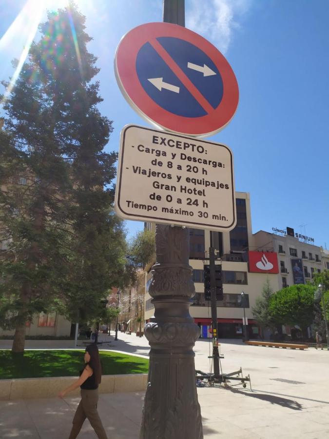 Gran Hotel Albacete Kültér fotó