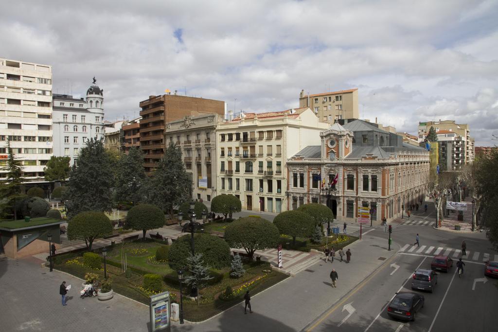 Gran Hotel Albacete Kültér fotó