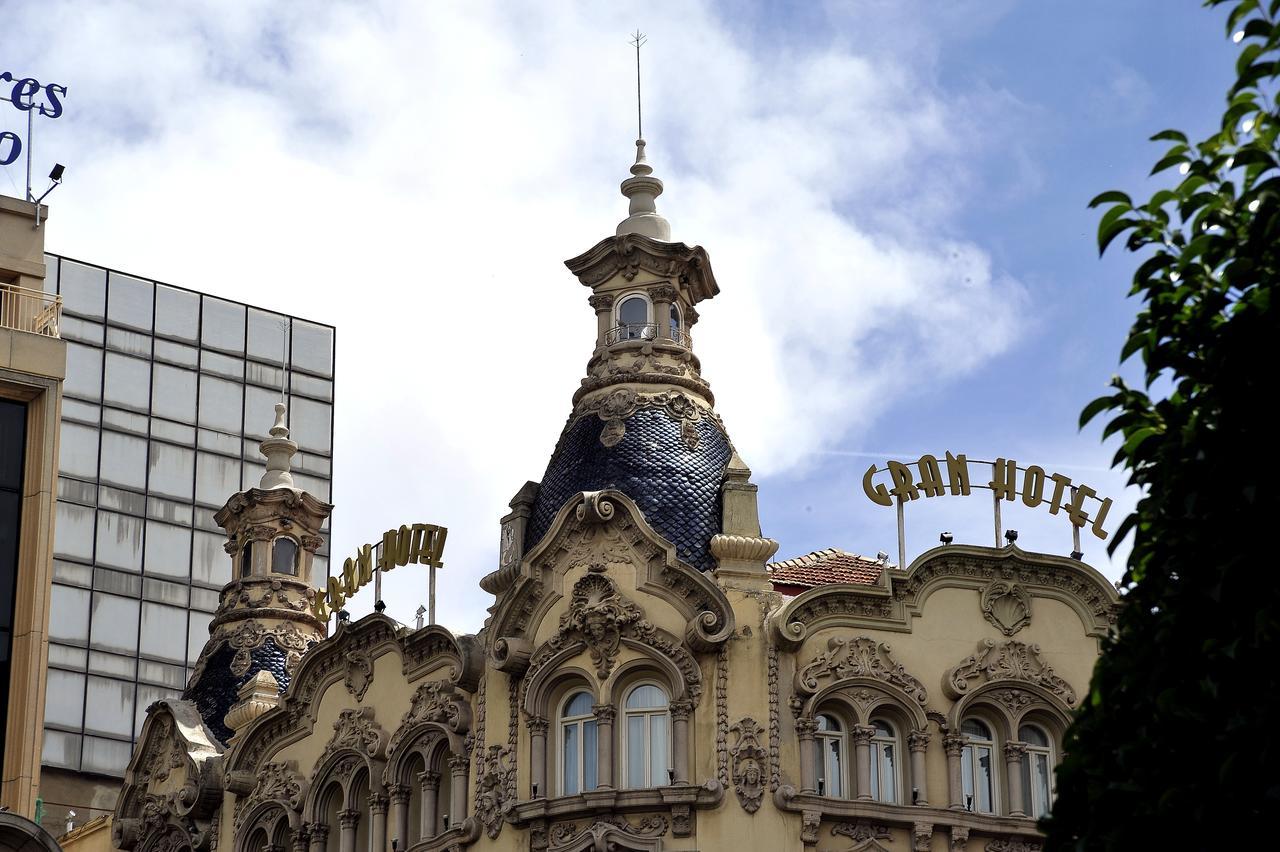 Gran Hotel Albacete Kültér fotó