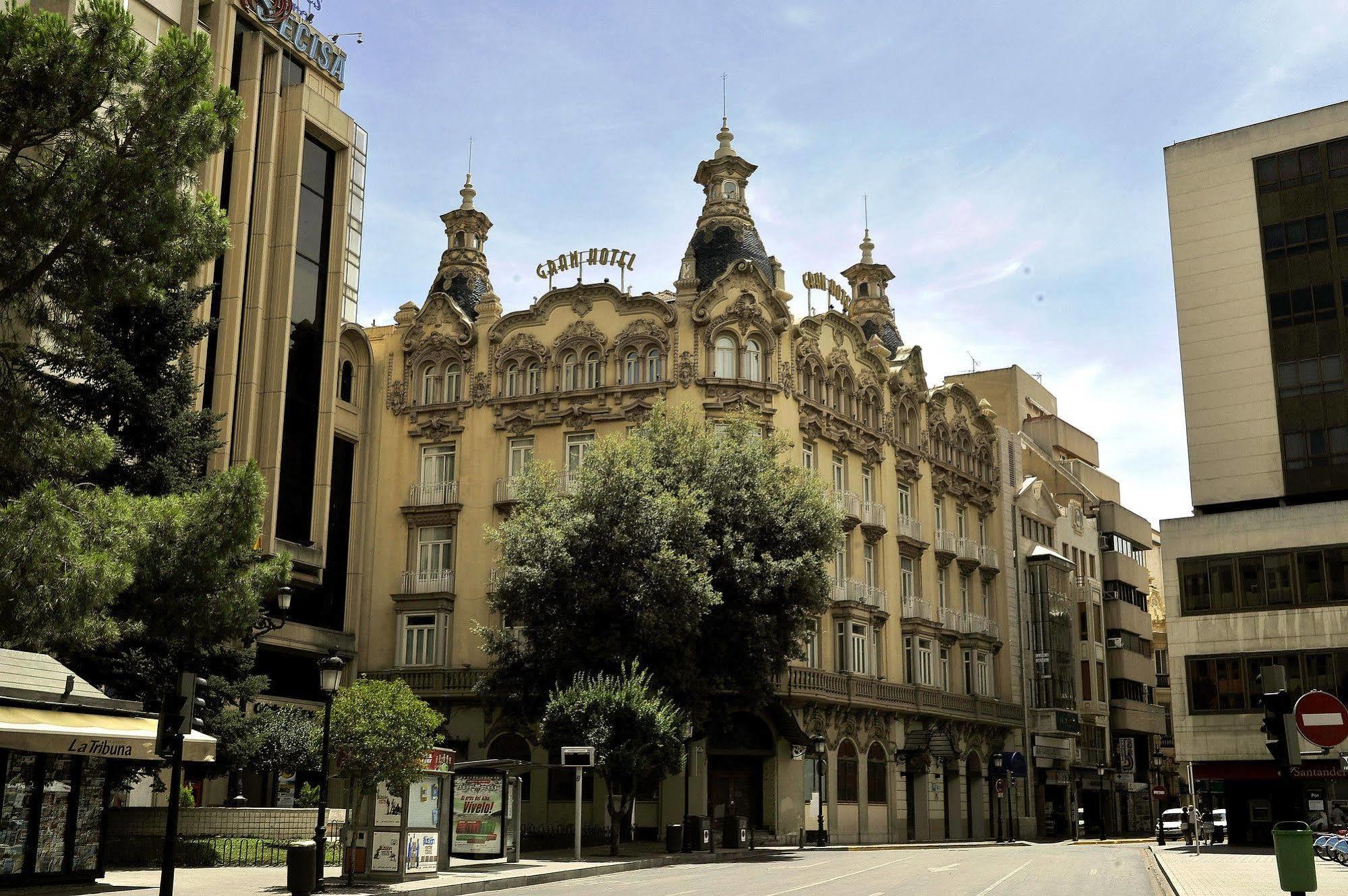 Gran Hotel Albacete Kültér fotó